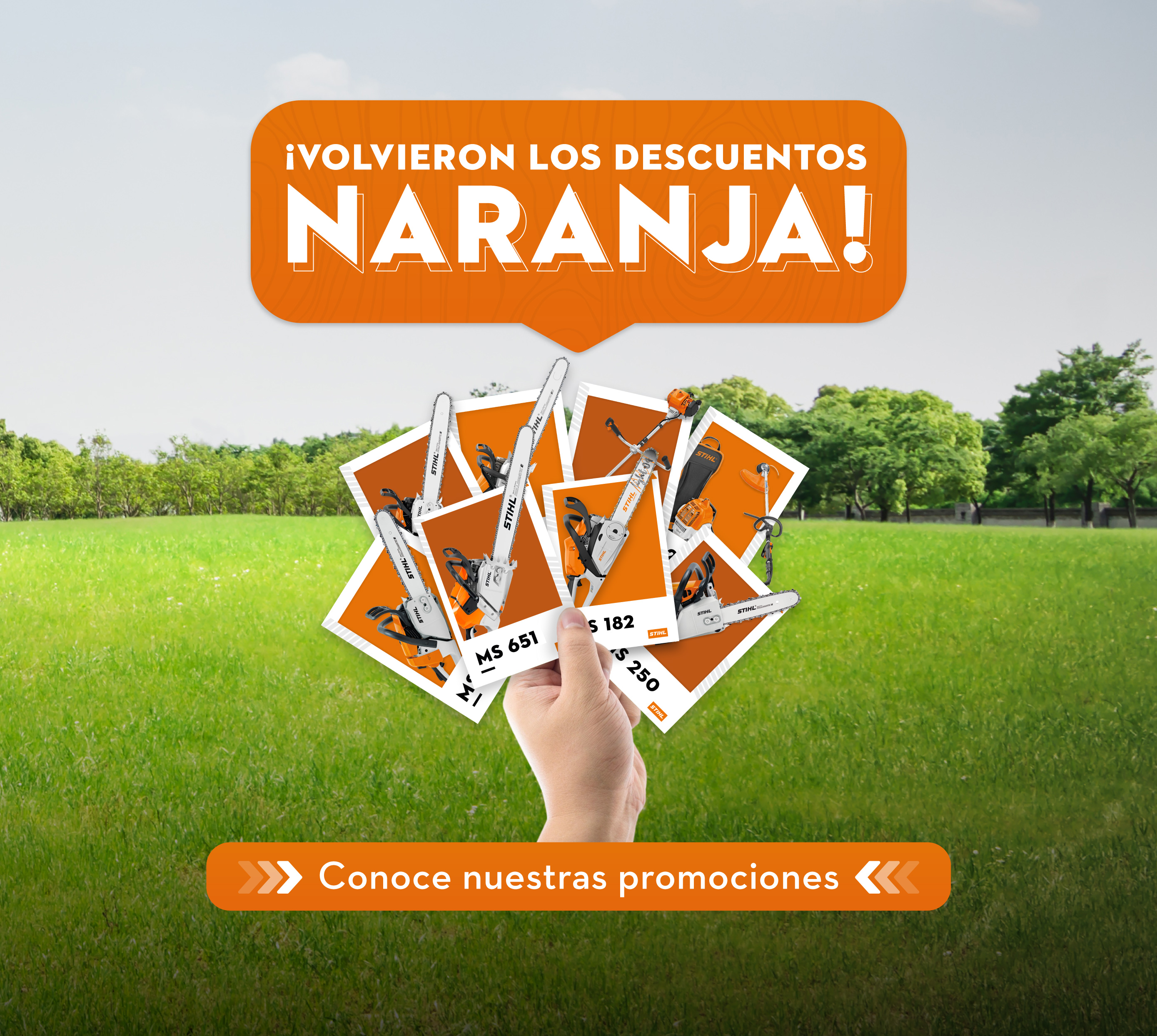 Dias de Descuento Naranja